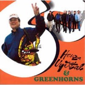 CD VYCITAL HONZA & GREENHORNS - 60 To nej