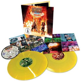 LP KISS - ROCKS VEGAS/COL./LTD