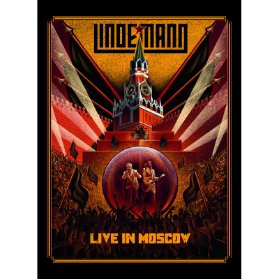 DVD Lindemann: Live in Moscow