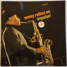 LP Rollins Sonny: Sonny Rollins: On Impulse!
