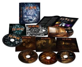 CD DEF LEPPARD - THE CD COLLECTION: VOLUME