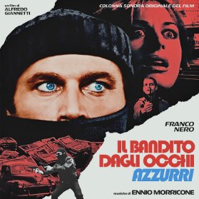 CD Soundtrack: Morricone Ennio: Il Bandito Dagli Occhi Azzurri