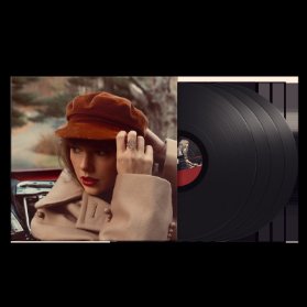 4 LP Red (Taylor's Version)