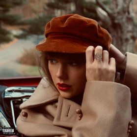 CD Red (Taylor's Version)