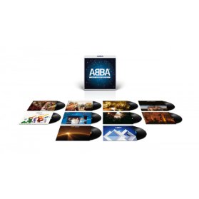 10 LP ABBA - Studio Albums