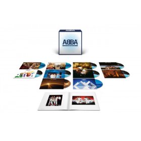 10 CD Abba: Studio Album Box Sets