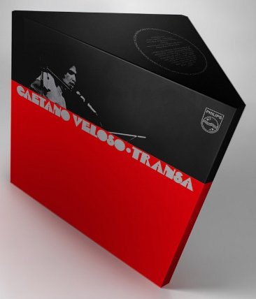 LP Caetano Veloso: Transa