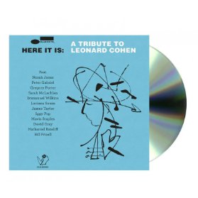 CD Various - Here It Is: Tribute To Leonard Cohen