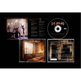 CD DEF LEPPARD - DRASTIC SYMPHONIES