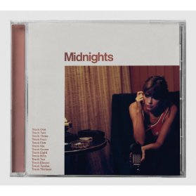 CD Taylor Swift - Midnights (Blood Moon)