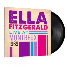LP FITZGERALD ELLA - LIVE AT MONTREUX 1969