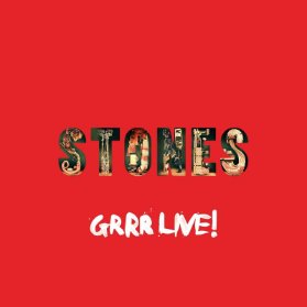 CD ROLLING STONES - GRRR Live!