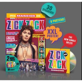 CD Rammstein - Zick Zack / Single