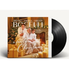 LP Andrea Bocelli - A family Christmas