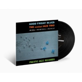 LP MODEST JAZZ TRIO - GOOD FRIDAY BLUES