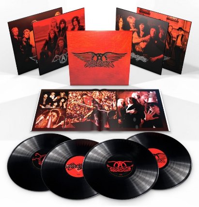 LP AEROSMITH - GREATEST HITS