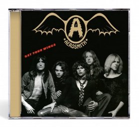 CD AEROSMITH - GET YOUR WINGS