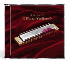 CD AEROSMITH - HONKIN' ON BOBO