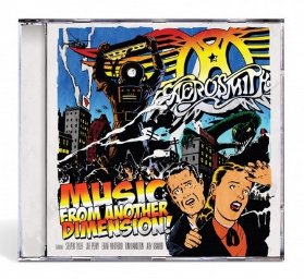 CD AEROSMITH - MUSIC FROM ANOTHER DIMENSI