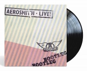 LP AEROSMITH - LIVE| BOOTLEG