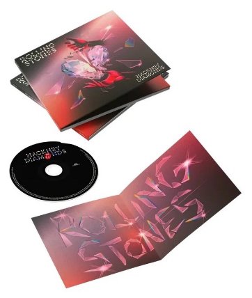 CD ROLLING STONES - HACKEY DIAMONDS