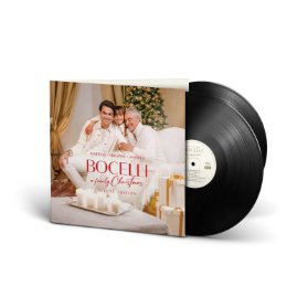 LP BOCELLI ANDREA - A FAMILY CHRISTMAS