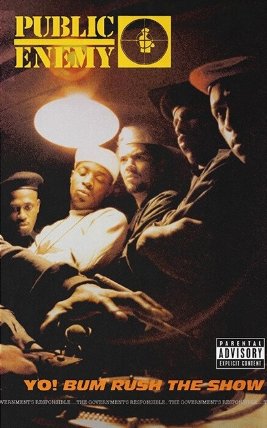 MC Public Enemy - Yo! Bum Rush the Show