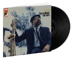 LP BOOKER ERVIN - STRUCTURALLY SOUND
