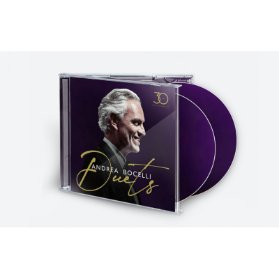 CD BOCELLI ANDREA - DUETS