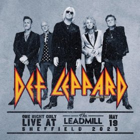 BD DEF LEPPARD - Live At The Leadmill