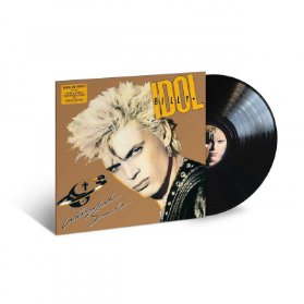 LP BILLY IDOL - WHIPLASH SMILE
