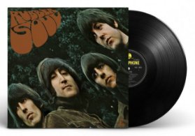 LP THE BEATLES - RUBBER SOUL