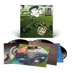 LP YES - SYMPHONIC LIVE