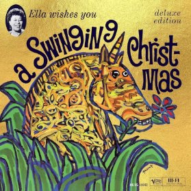 2LP Ella Fitzgerald - Ella Wishes You a Swinging Christmas