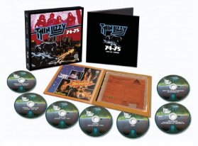 CD THIN LIZZY - NIGHTLIFE / FIGHTING