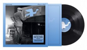 LP SUPERTRAMP - FREE AS A BIRD
