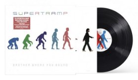 LP SUPERTRAMP - BROTHER WHERE YOU BOUND