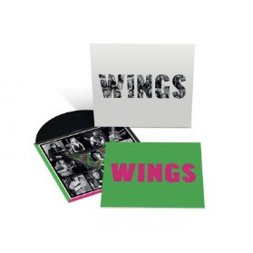 LP PAUL MCCARTNEY & WINGS - WINGS