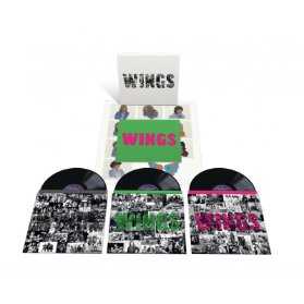 LP PAUL MCCARTNEY & WINGS - WINGS