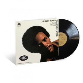 LP JONES QUINCY - WALKING IN SPACE