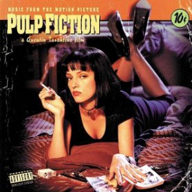 LP Various - Pulp Fiction (Yellow vinyl)