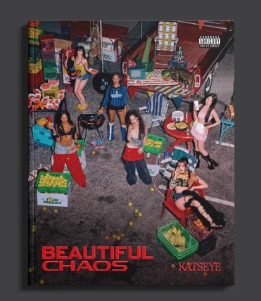 CD KATSEYE - BEAUTIFUL CHAOS (Beautiful Ver.)