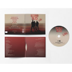 CD STING - 3.0 LIVE