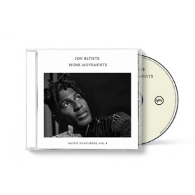 CD BATISTE JON - MONK MOVEMENTS