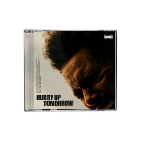 CD THE WEEKND - HURRY UP TOMORROW