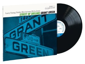 LP GRANT GREEN - STREET OF DREAMS