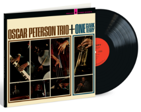 LP PETERSON OSCAR - OSCAR PETERSON TRIO + ONE