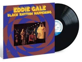 LP EDDIE GALE - BLACK RHYTHM HAPPENING