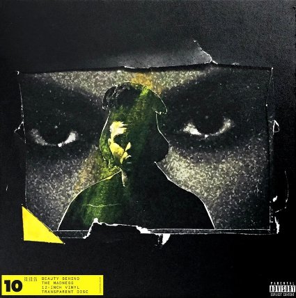 2LP Weeknd - Beauty Behind the Madness (Clear vinyl)