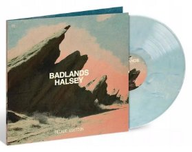 LP Halsey - Badlands: Decade Edition (Desert Sunset Blue vinyl)